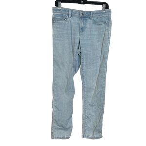 J. Jill Slim Ankle Jeans Light Wash size 4P